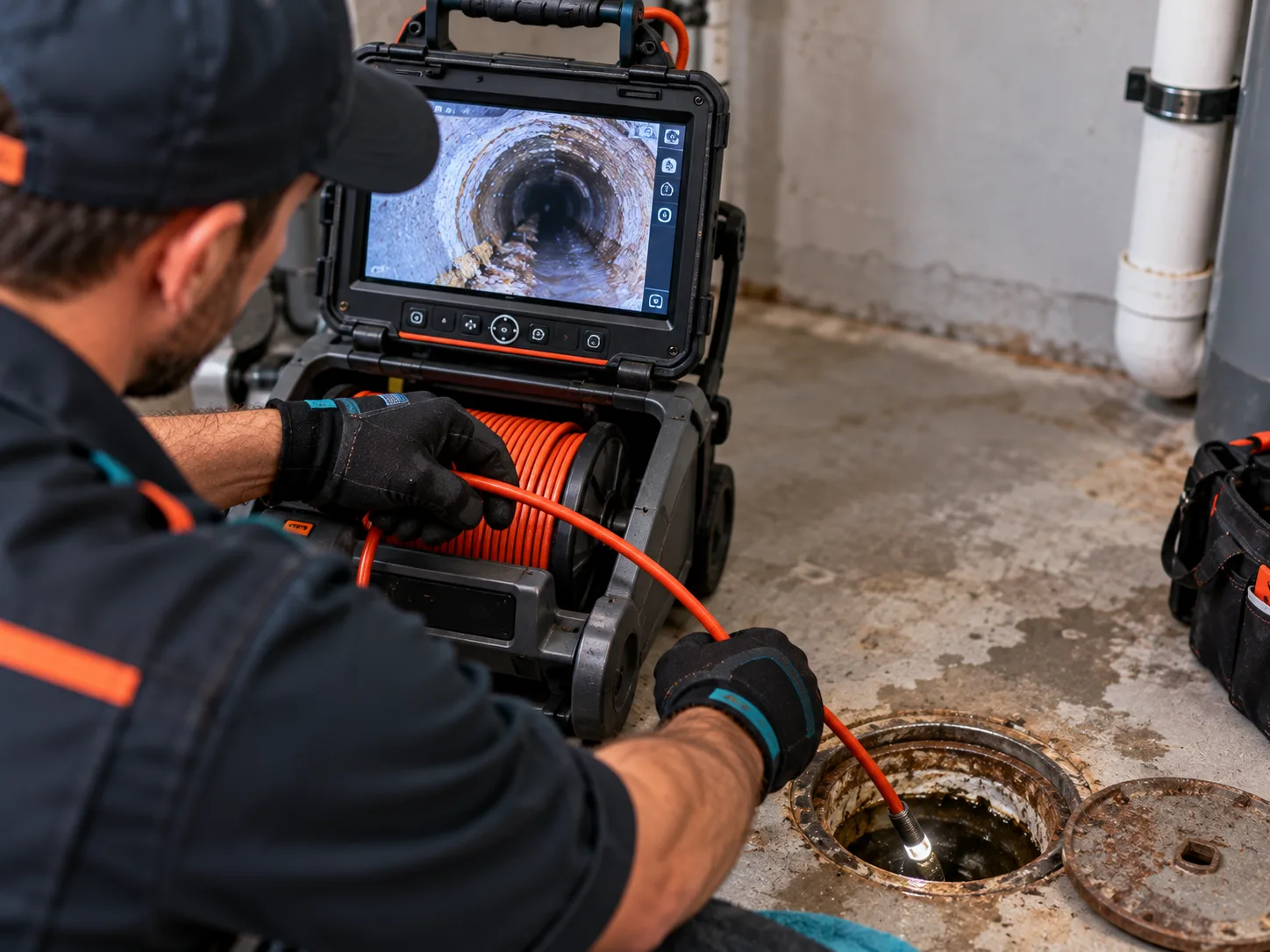 Clogged Drain Service company in Rose Hill, MS