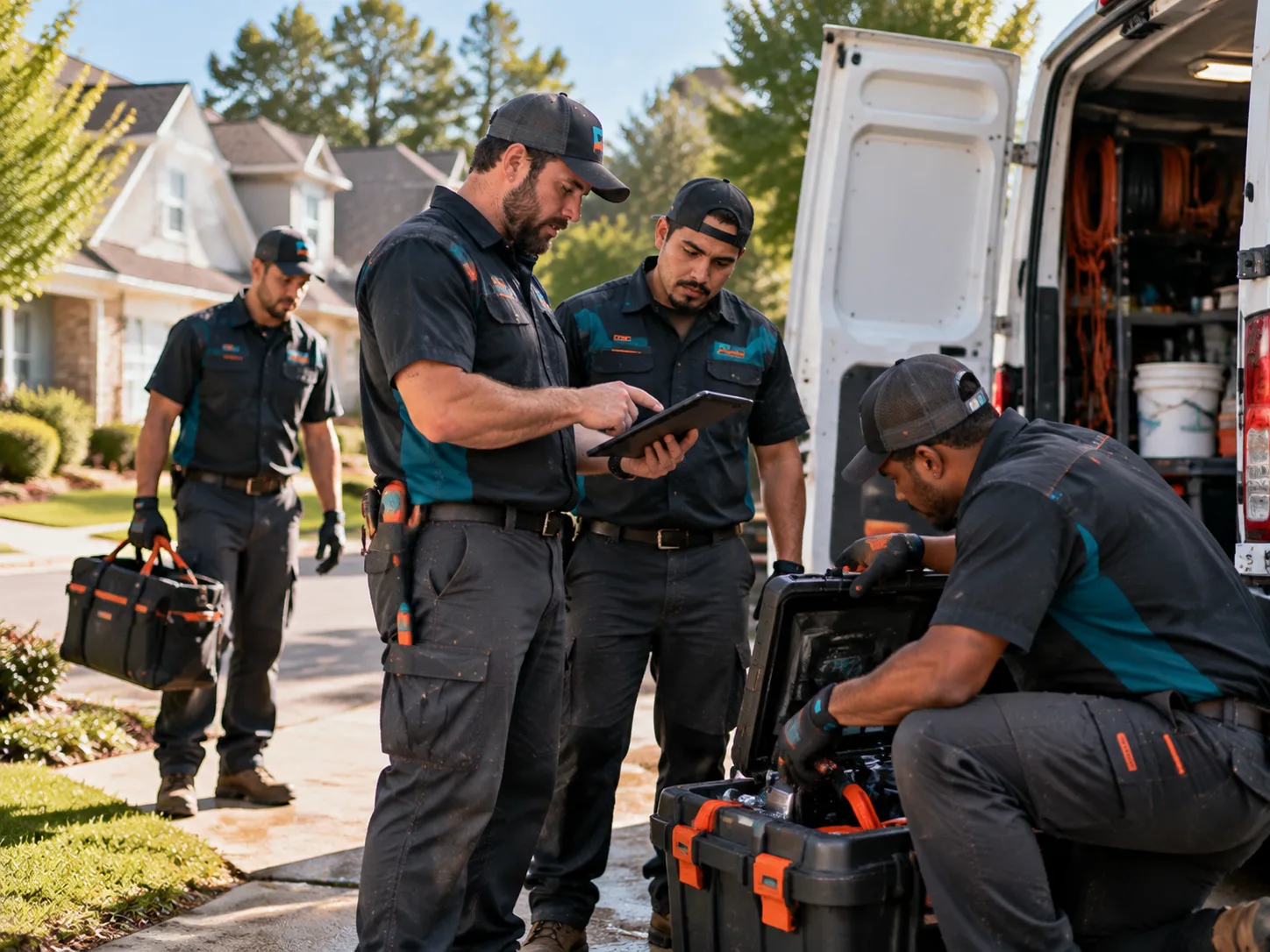 Clogged Drain Service in Rose Hill, MS near me